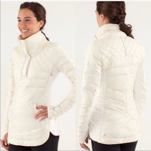 Lululemon Athletica Cream Jacket